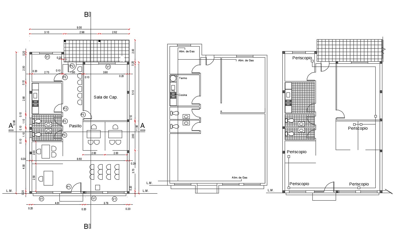 Office Layout Design Download Autocad Drawing Cadbull