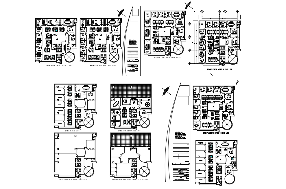 Office Layout Plan Dwg File Cadbull 6785