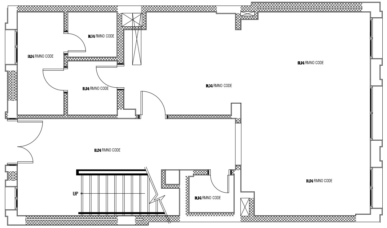 Plan of house with detail dimension in dwg file - Cadbull