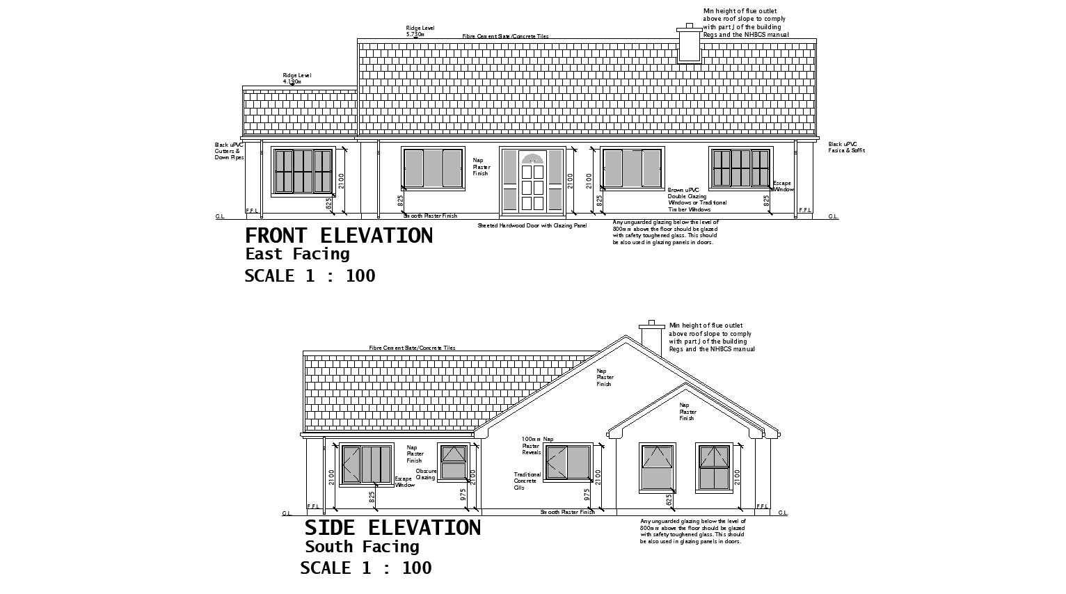 Small Rental House  Plans In AutoCAD  File Cadbull