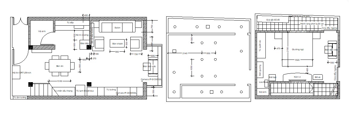  Simple  house  plans  in AutoCAD  file  Cadbull