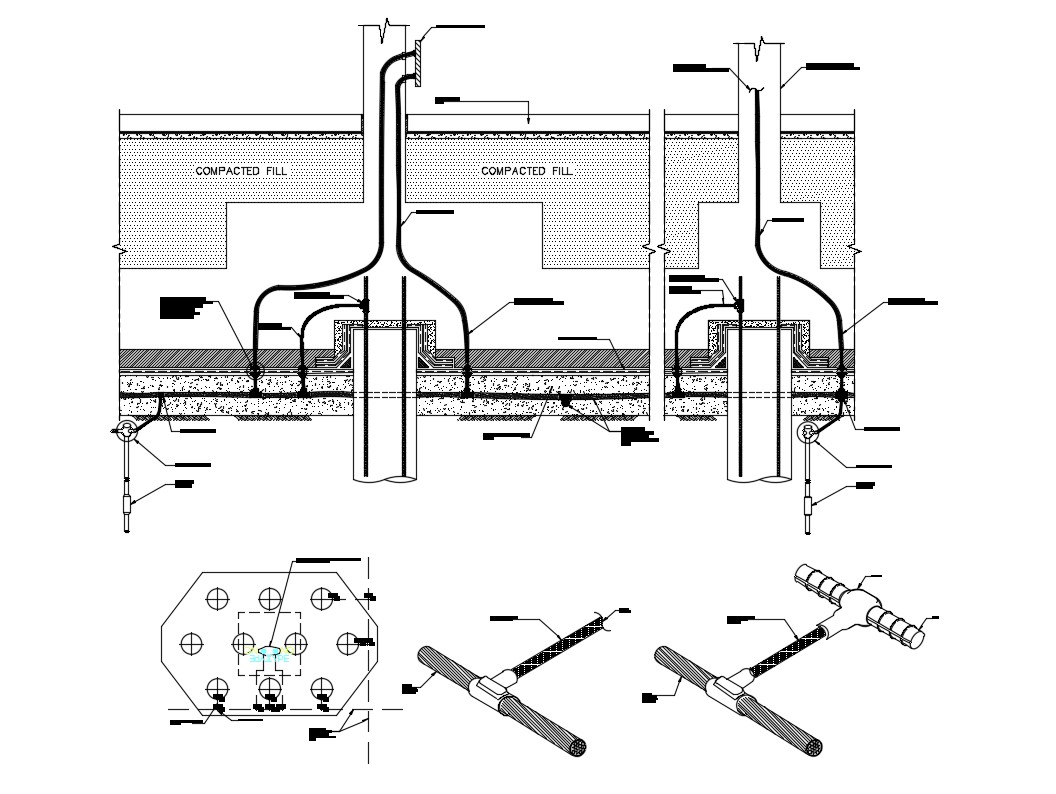 Plumbing Sewage And Storm Cad Drawing Dwg Files Cadbull F