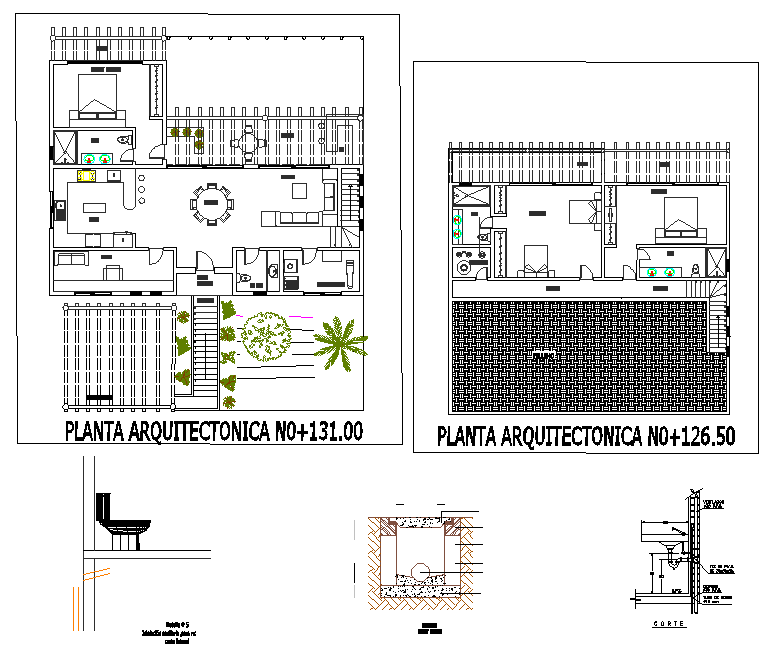 Plumbing sanitary house plan layout file Cadbull