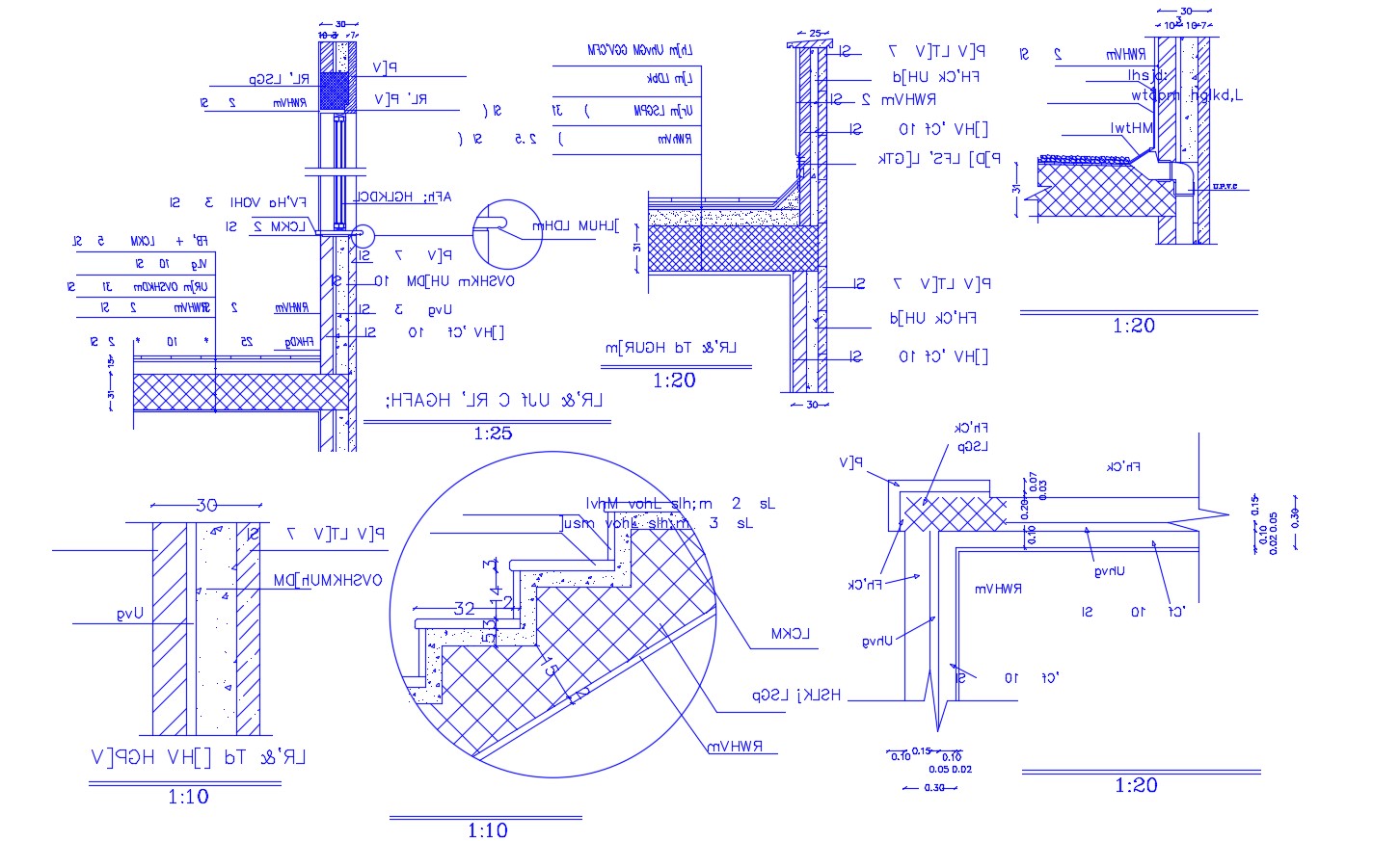 RCC Structure Blocks CAD Drawing Free DWG File - Cadbull