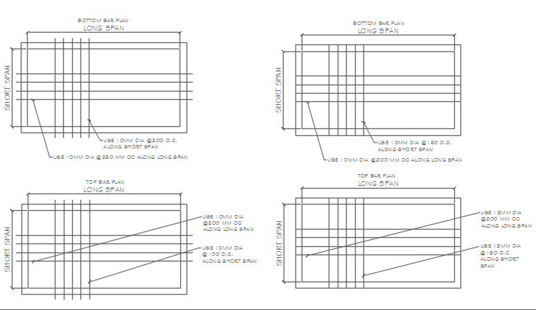 reinforcement-long-span-and-short-span-detail-dwg-file-cadbull