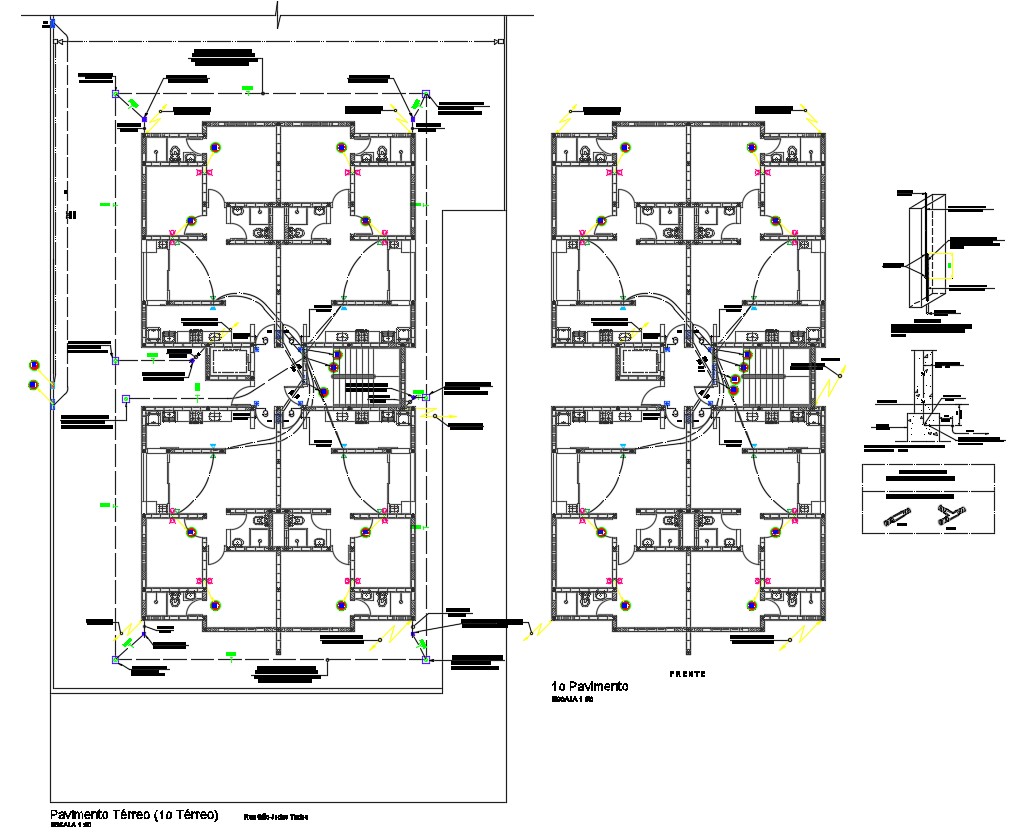 Residence  home estate Electrical Wiring Layout Architecture  purpose  