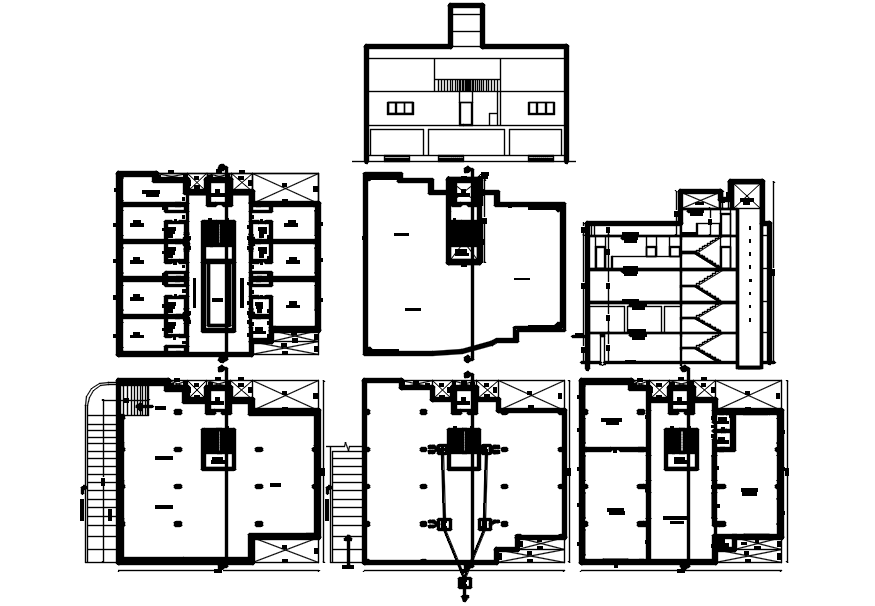 Download Free House  Plan  In DWG File Cadbull
