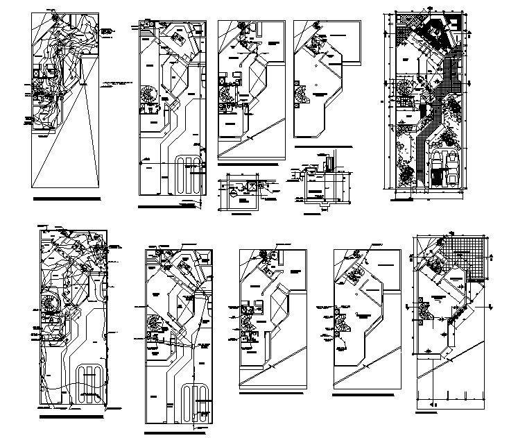 residential-layout-in-autocad-cadbull