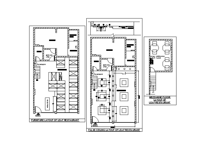 Restaurant Ceiling Design Cad Files