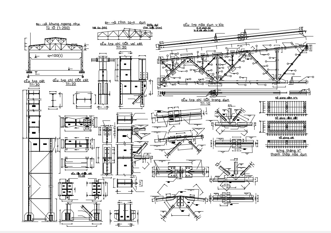 Roof Purlin Design - Cadbull