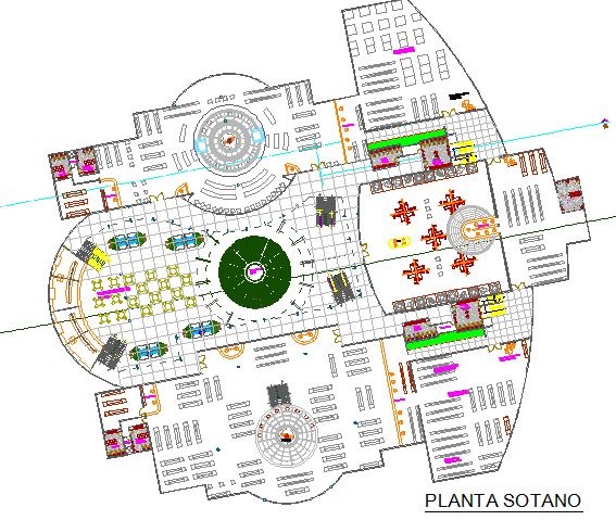 Shopping Mall Architecture Layout Plan Details Dwg File Cadbull   Shopping Mall Architecture Layout Plan Details Dwg File Sat May 2018 06 32 43 