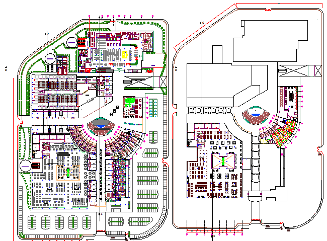 Floor Plan Of Mall