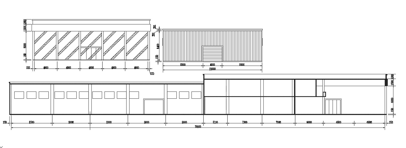 Simple Elevation Of factory AutoCAD File Free Download 