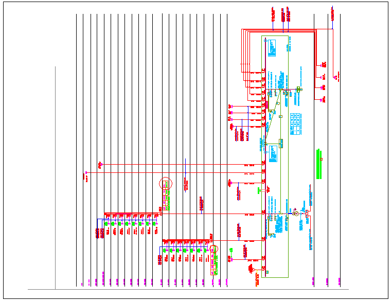 Single Line Diagram Residential