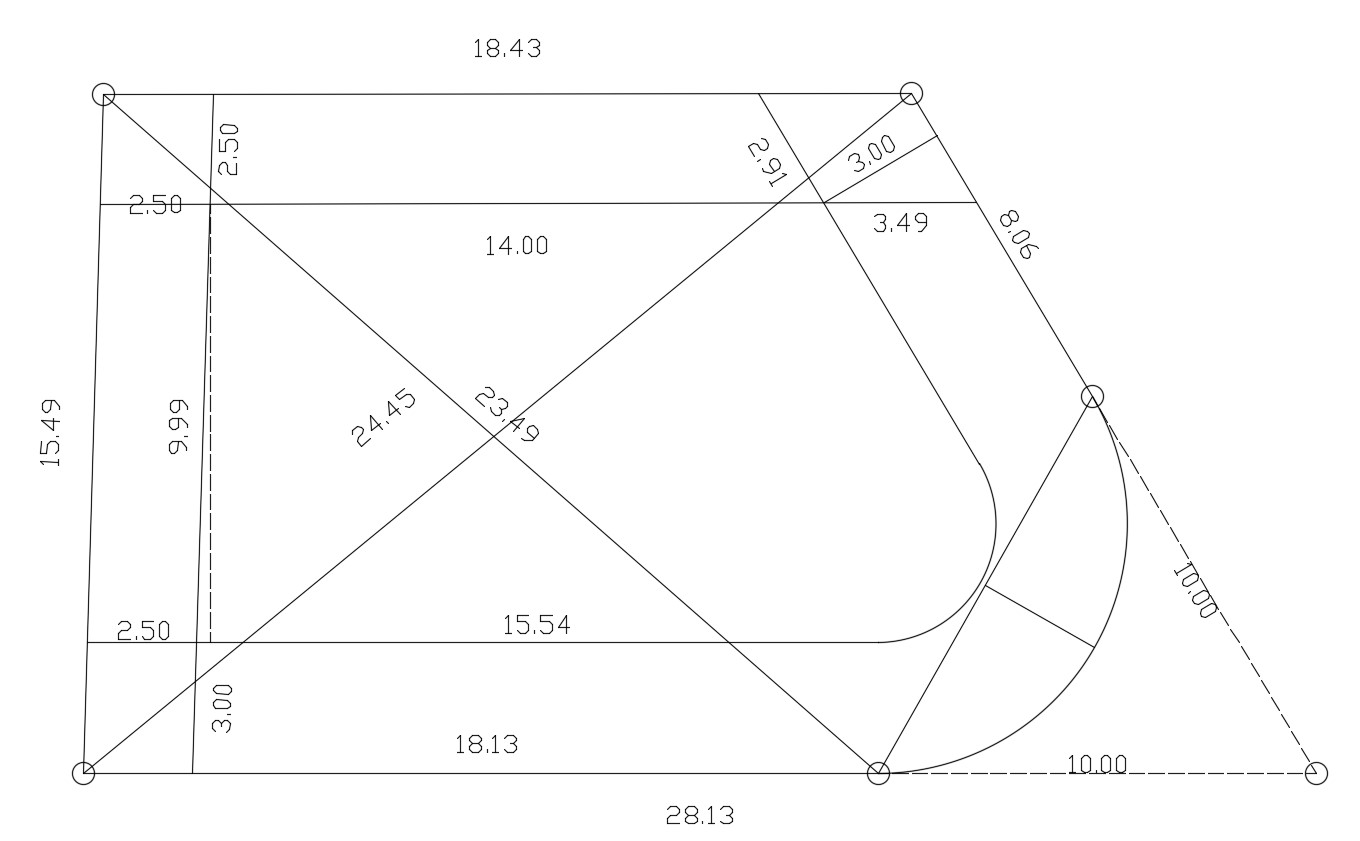 Site Layout And Plot Plan AutoCAD File - Cadbull