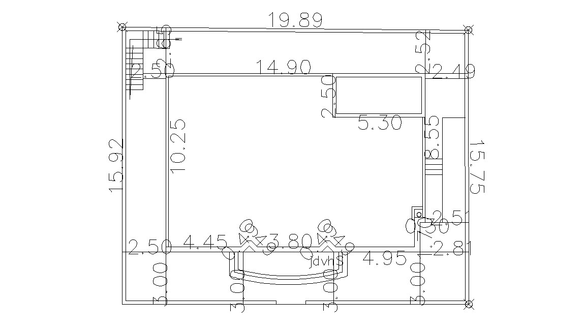 Site Plan Free Download AutoCAD Drawing - Cadbull