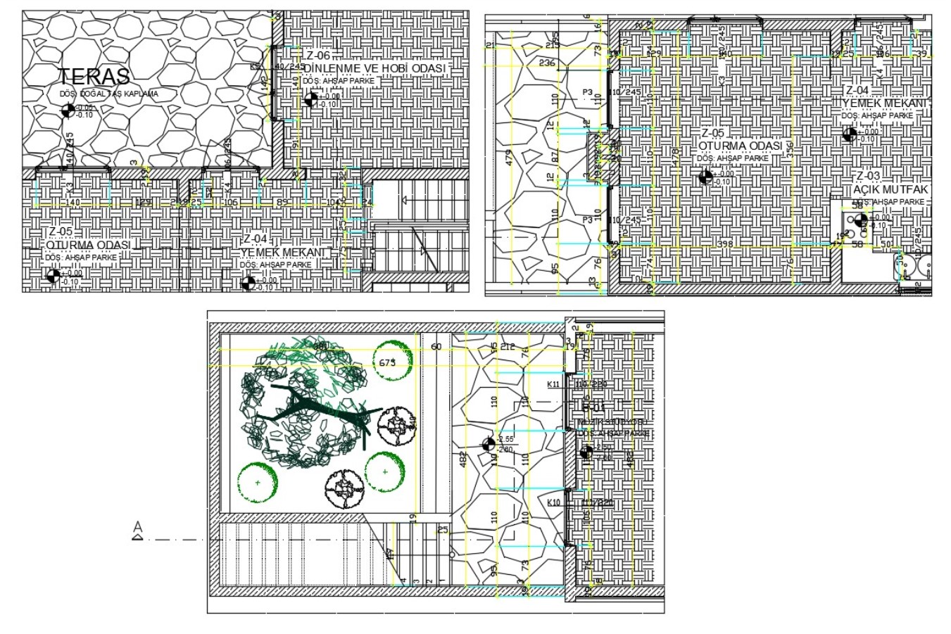  Small  House  Plan  With Dimension Free Download  DWG  File 