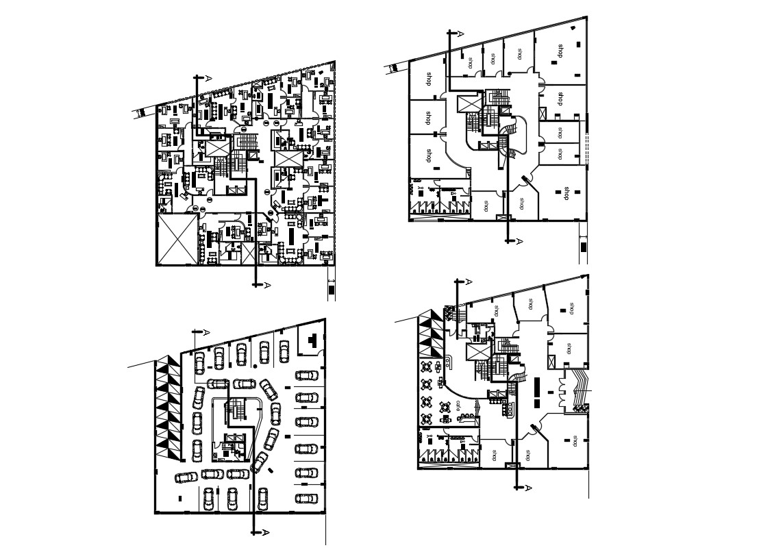 printing shop layout floor plan