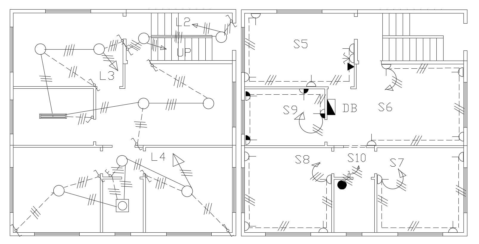 Small House Electrical Layout Plan CAD File - Cadbull