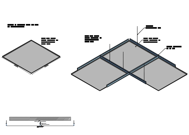 Square Plate Detail Dwg File - Cadbull