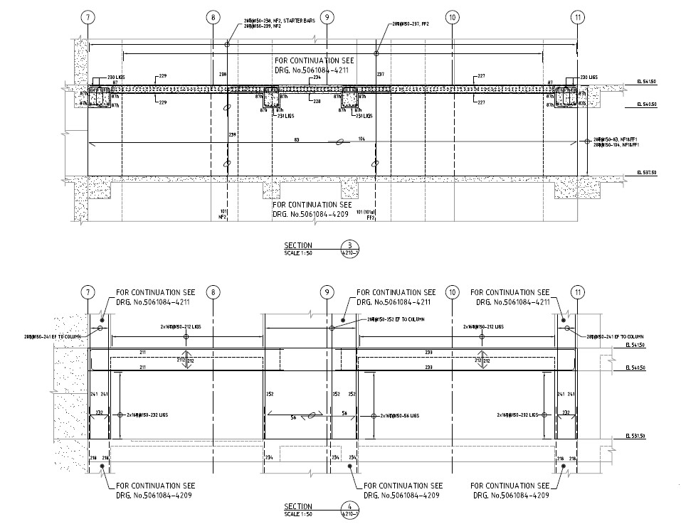 Steel Beam Connection Design PDF File - Cadbull