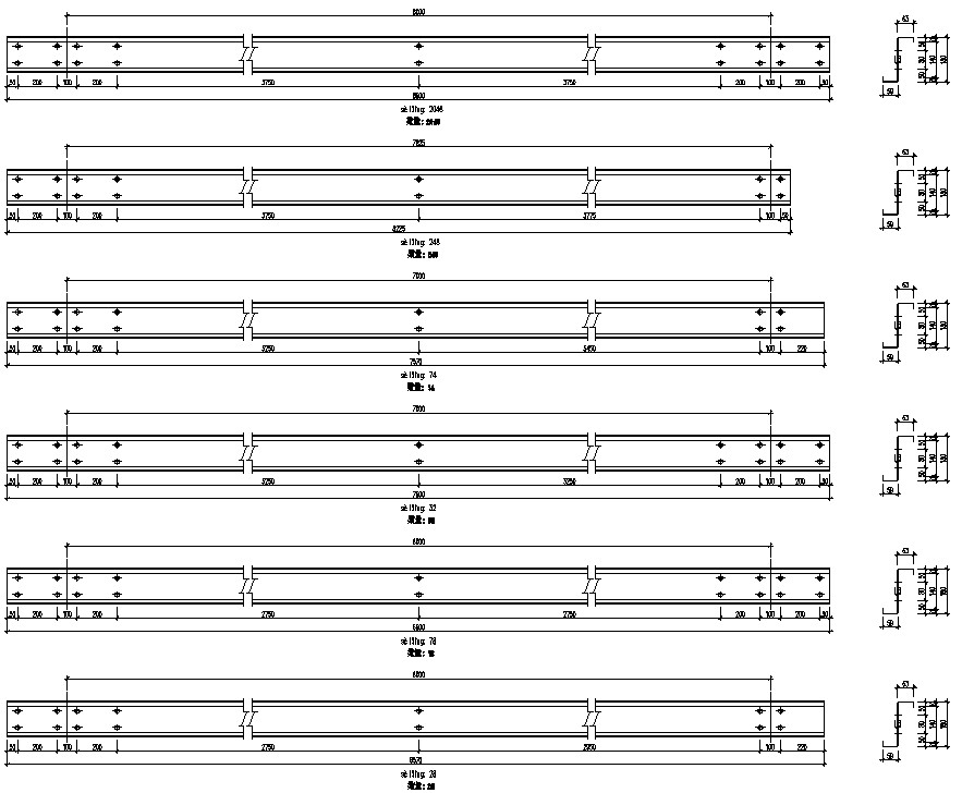 Steel Structure Design For Construction CAD Drawing - Cadbull