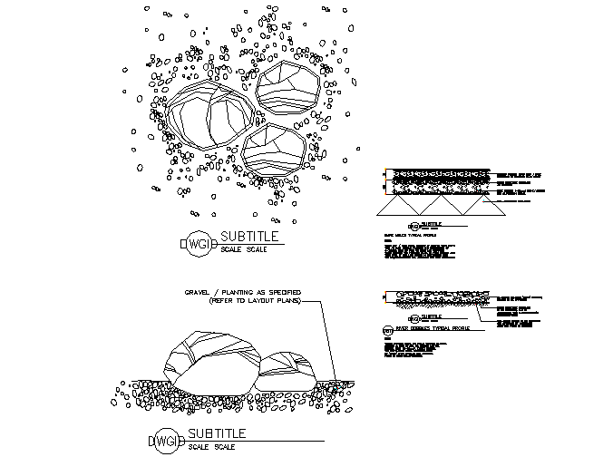 Stone Section Detail Dwg File Cadbull   Stone Section Detail Dwg File Tue Mar 2018 09 12 31 