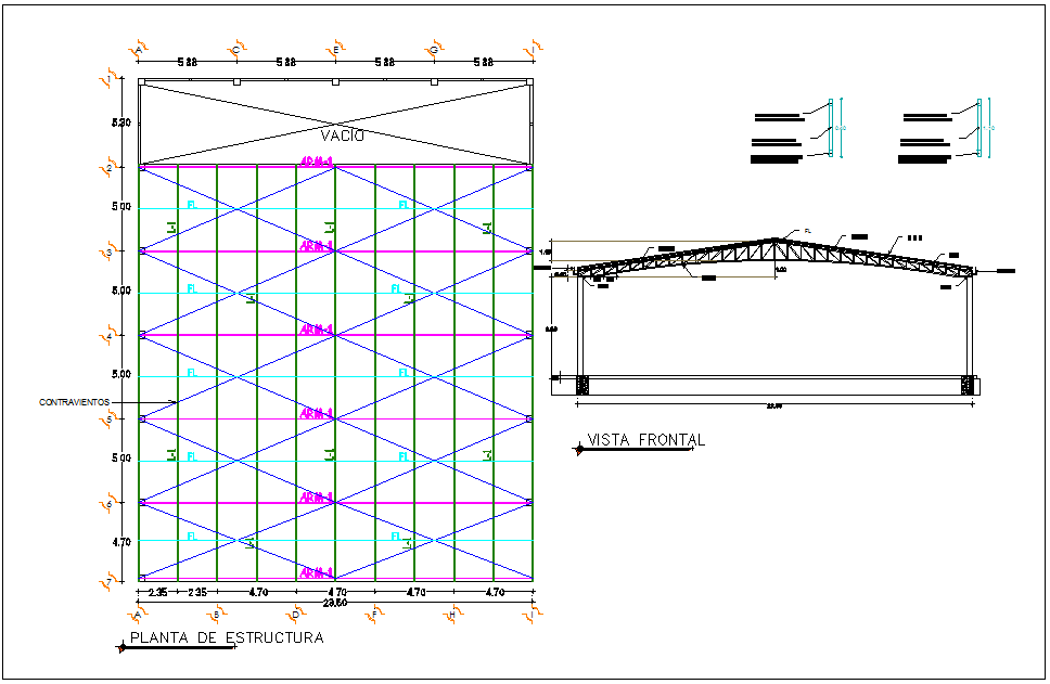 Storage Warehouse Structure Dwg File Cadbull   Storage Warehouse Structure Dwg File Sat Dec 2017 09 24 42 