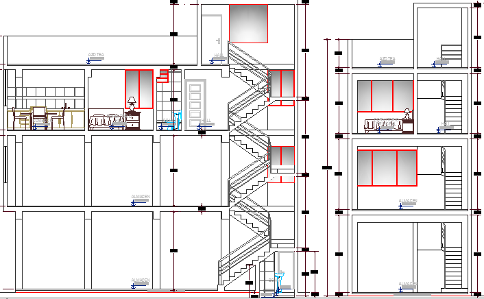 store-and-housing-residential-building-section-details-dwg-file-cadbull