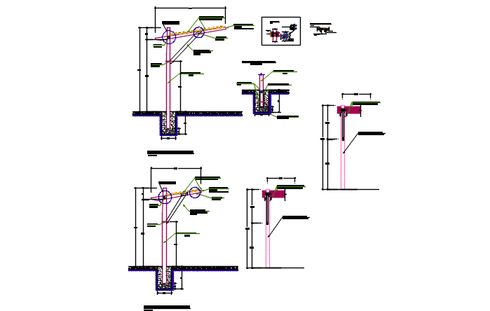 street-light-detail-dwg-file-cadbull