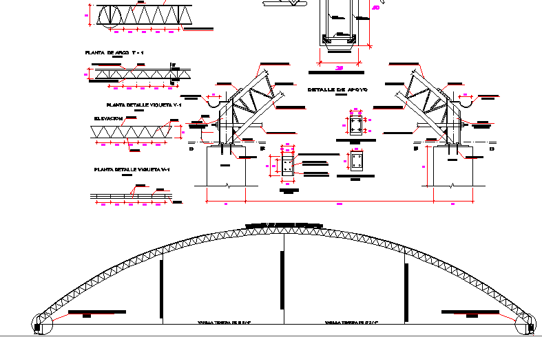 truss autocad structural detailing