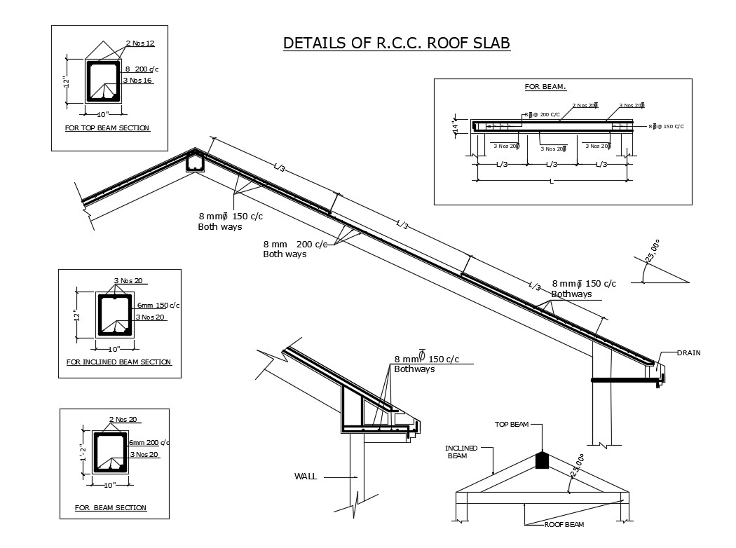 rcc-roof-slab-reinforcement-details-cad-drawing-cadbull-images-and