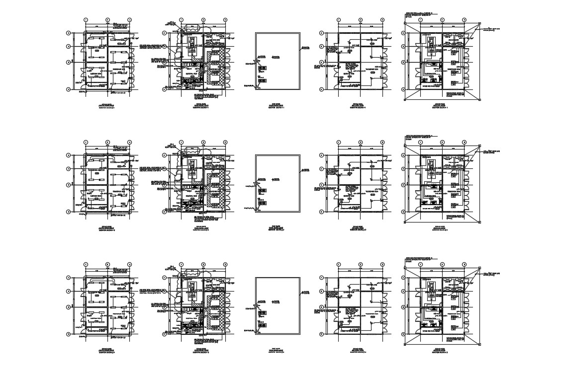 Substation Design Detail DWG File Download - Cadbull