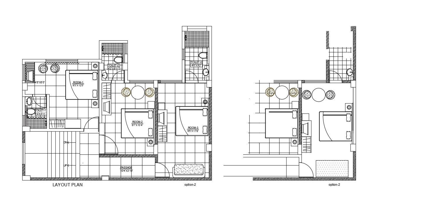 Suite Room Plan Architectural CAD Drawing Download Cadbull   Suite Room Plan Architectural CAD Drawing Download Sat Nov 2019 09 37 09 