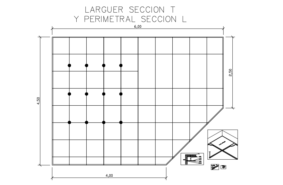 Slab Design Free Autocad Drawings