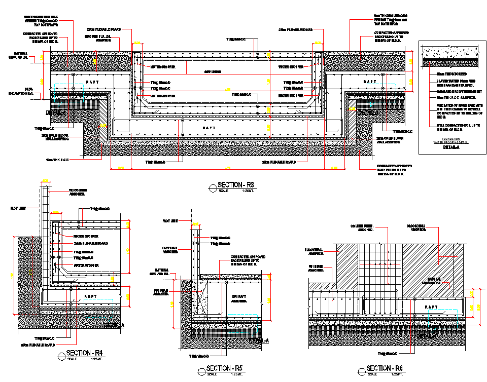 swimming-pool-construction-plan-cadbull