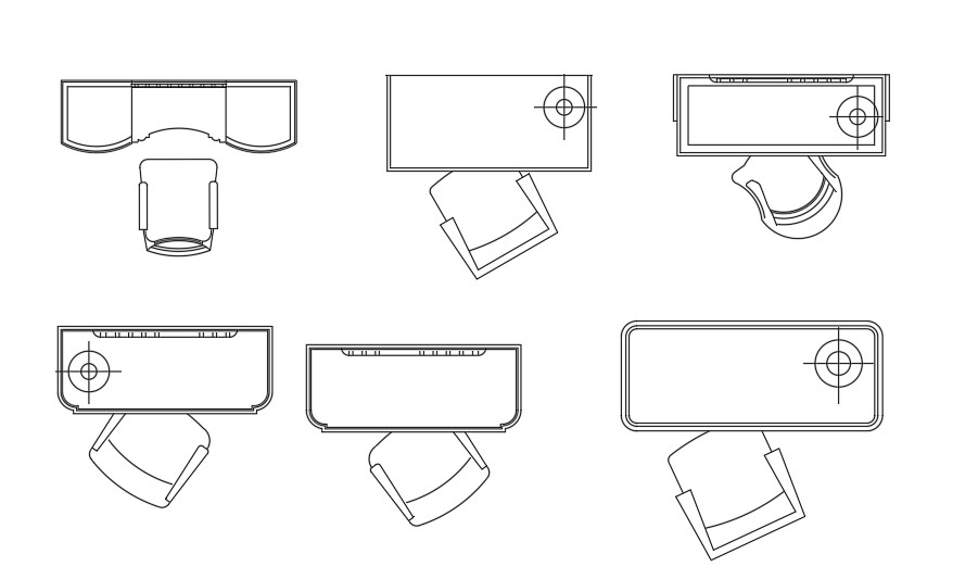 Table And Chair CAD Blocks Free DWG File Cadbull   TableAndChairCADBlocksFreeDWGFileWedApr2020073136 