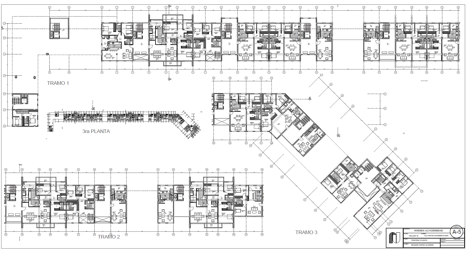 Terrace plan view detail dwg file Cadbull