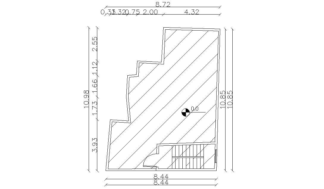 Terrace Floor Plan Design Drawing DWG File - Cadbull