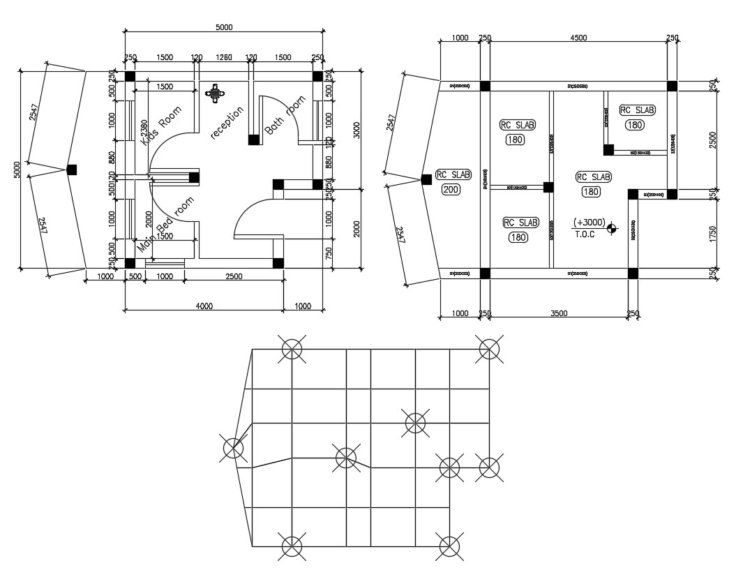 tiny-house-designs-cad-file-cadbull