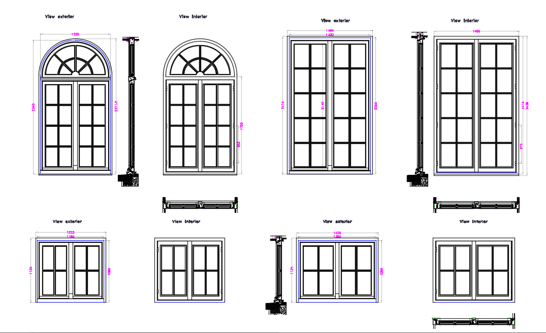 Door And Window Elevation Plan Dwg File Cadbull Vrogue Co