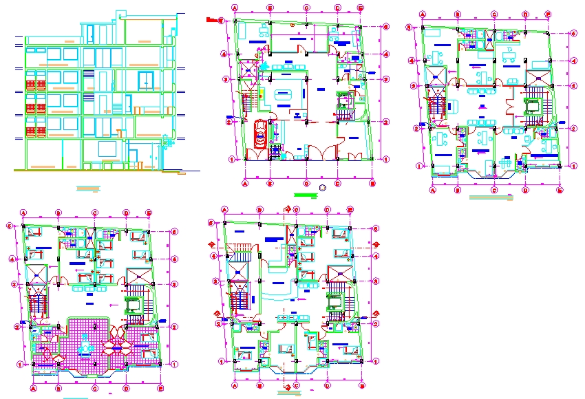 Clinic Project Plan Detail - Cadbull