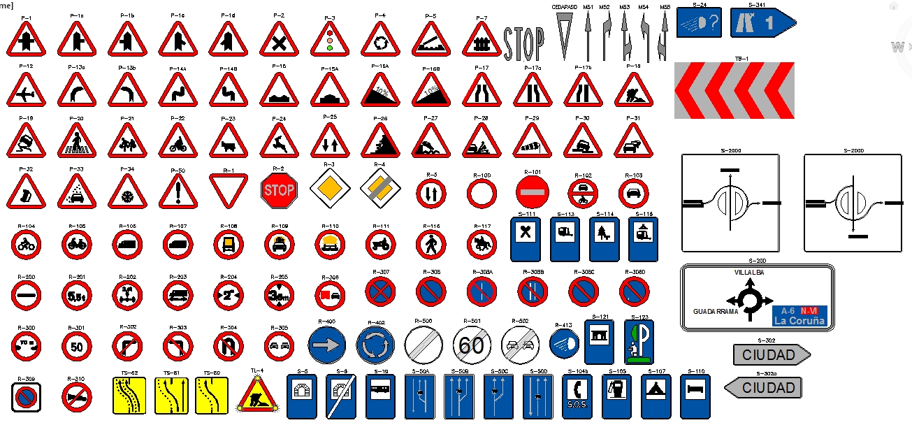 Traffic Signals Block Design file - Cadbull