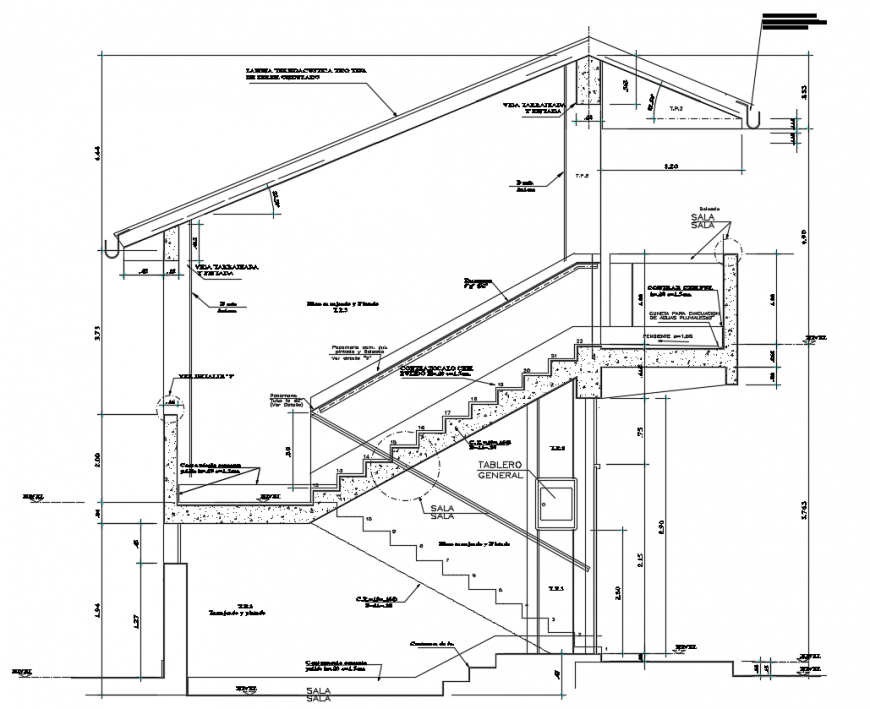 Cad Drawings Details Of Top View Of Exhaust Fan