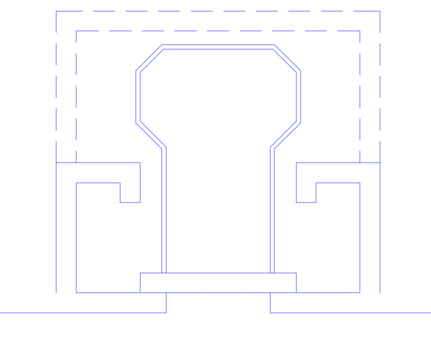 Capsule lift sing symbol block cad drawing details dwg file Cadbull