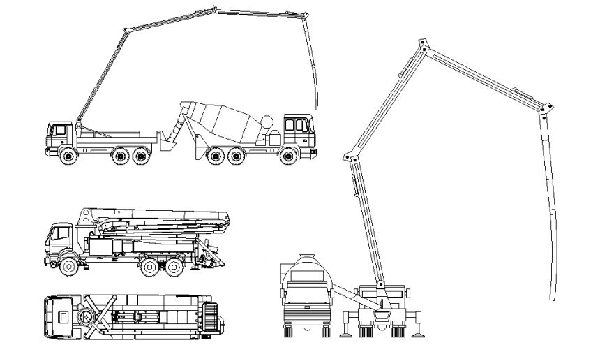 concrete pump truck business plan