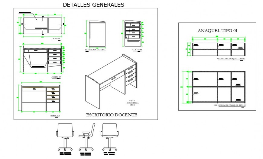 Office Table And Chair Detail D View Cad Furniture Block Layout Dwg Images And Photos Finder