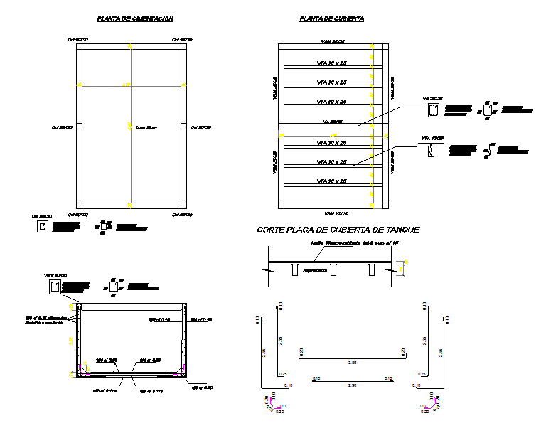 Storage tank Design - Cadbull