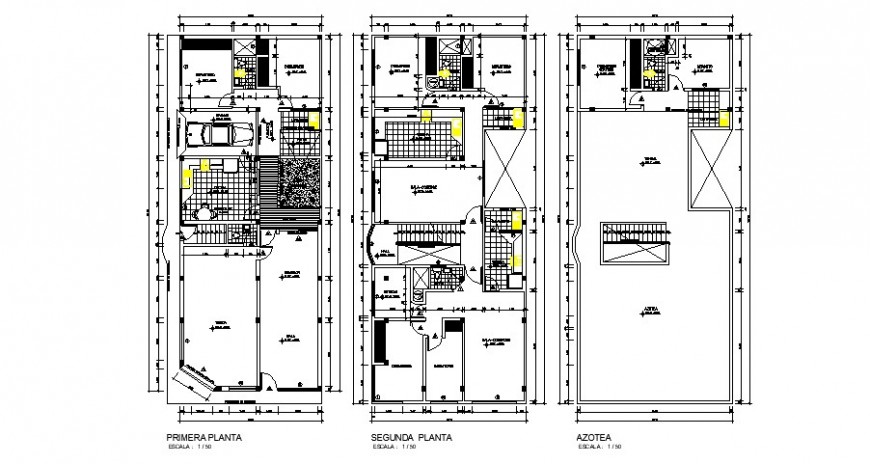  Drawing  of house  details 2d view layout plan  autocad  