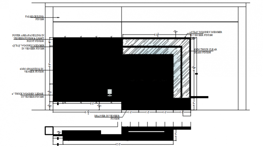 Drawings Details Of Construction Blocks Plan Dwg File